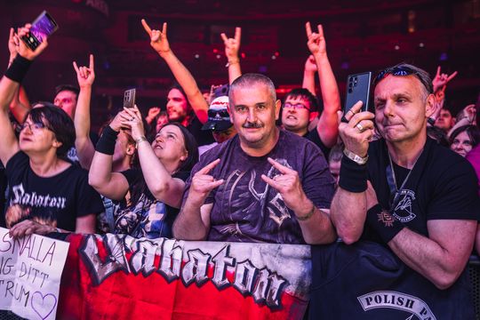 Sabaton w Ergo Arenie