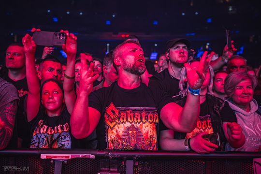 Sabaton w Ergo Arenie