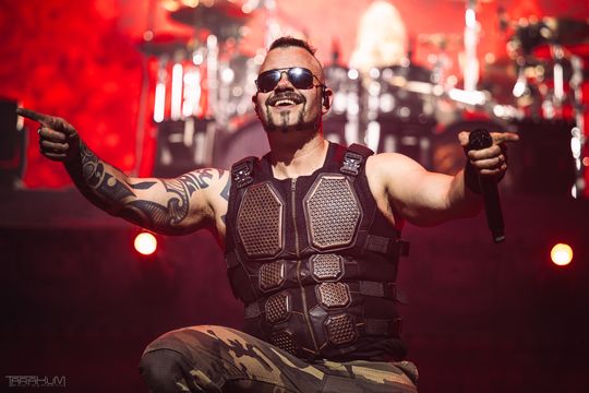 Sabaton w Ergo Arenie