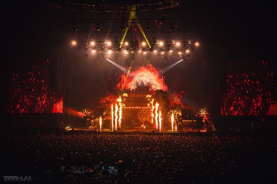 Sabaton w Ergo Arenie