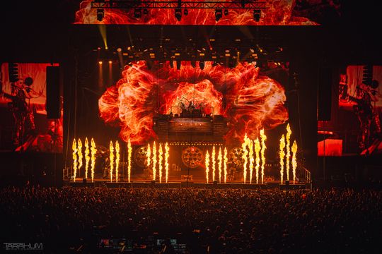 Sabaton w Ergo Arenie