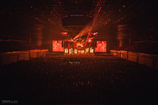 Sabaton w Ergo Arenie