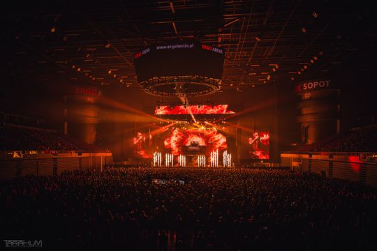 Sabaton w Ergo Arenie