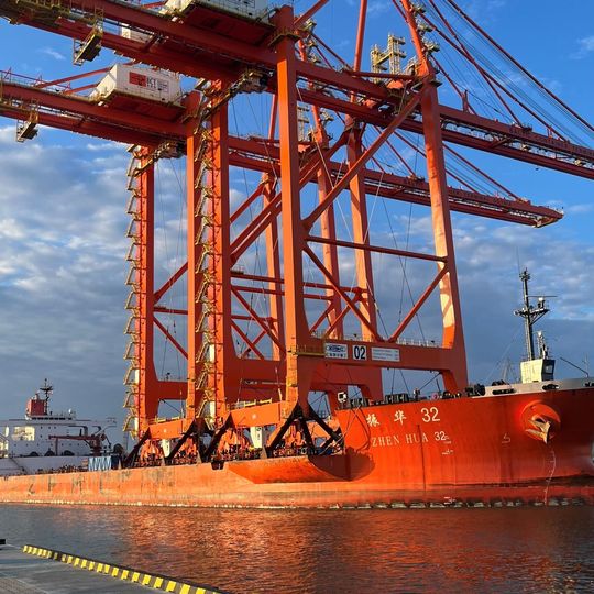 nowe suwnice, BCT, Port Gdynia, Gdynia 2026