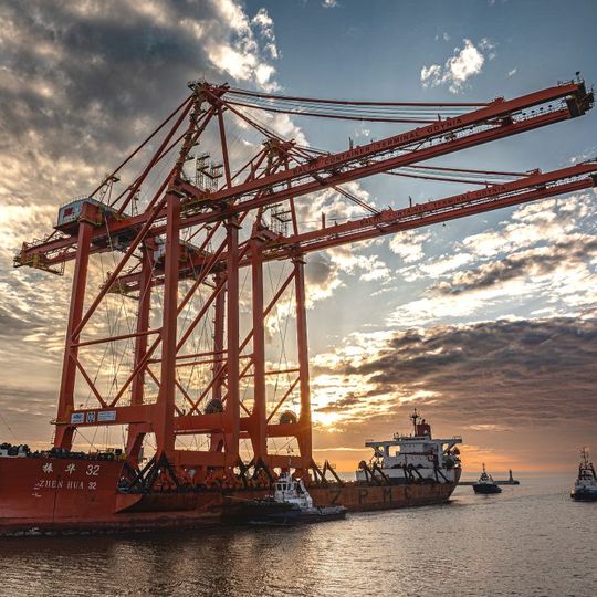 nowe suwnice, BCT, Port Gdynia, Gdynia 2026