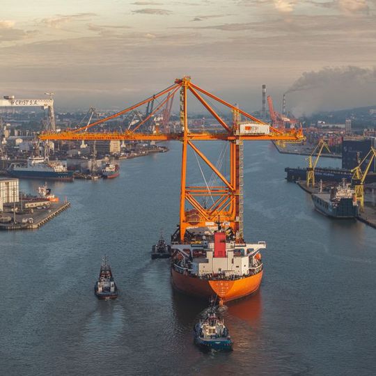 nowe suwnice, BCT, Port Gdynia, Gdynia 2026