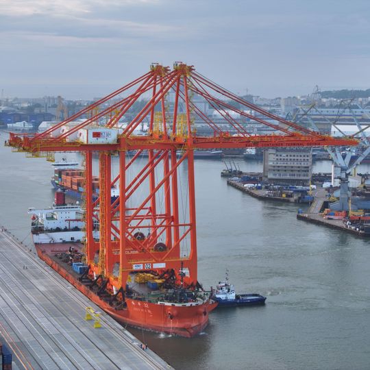 nowe suwnice, BCT, Port Gdynia, Gdynia 2026