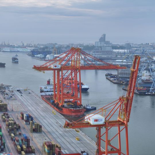 nowe suwnice, BCT, Port Gdynia, Gdynia 2026