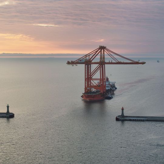 nowe suwnice, BCT, Port Gdynia, Gdynia 2026