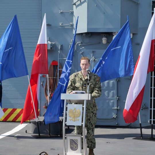 BALTOPS 2026, konferencja prasowa, Gdynia 2026