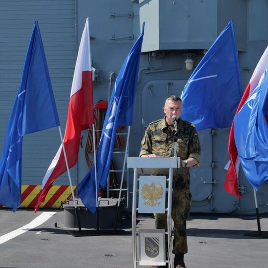 BALTOPS 2026, konferencja prasowa, Gdynia 2026