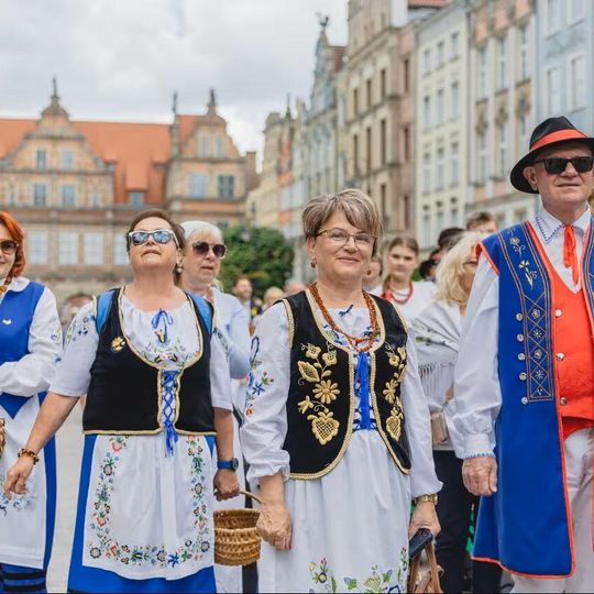 parada łodzi rybackich na Motławie, Gdańskie Dni Kaszubskie 2026