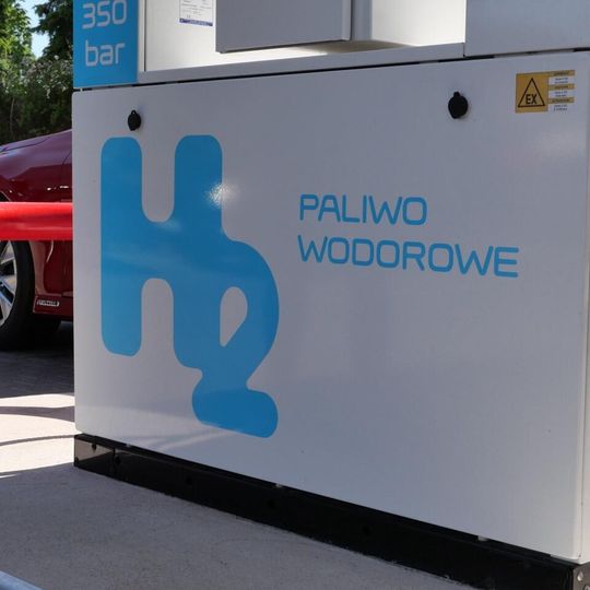 stacja wodorowa ORLEN, Gdynia