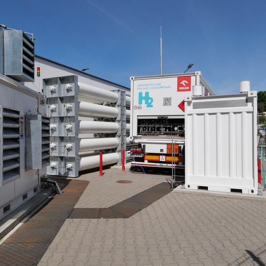 stacja wodorowa ORLEN, Gdynia