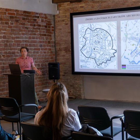 wykład o modzie Gdańszczan, Błękitny Baranek, Gdańsk 2026