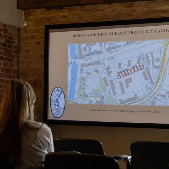 wykład o modzie Gdańszczan, Błękitny Baranek, Gdańsk 2026