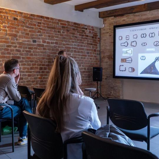 wykład o modzie Gdańszczan, Błękitny Baranek, Gdańsk 2026