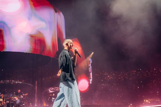 Dawid Podsiadło na Polsat Plus Arenie w Gdańsku