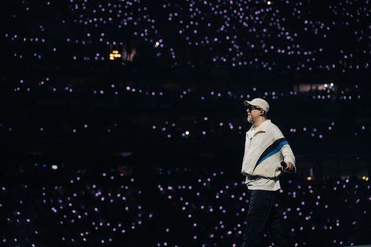 Dawid Podsiadło na Polsat Plus Arenie w Gdańsku