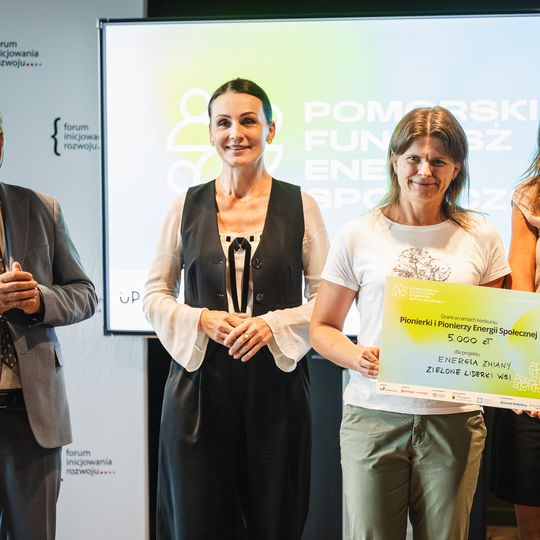 laureaci Pomorskiego Funduszu Energii Społecznej na gali w Olivia Star, Gdańsk 2026