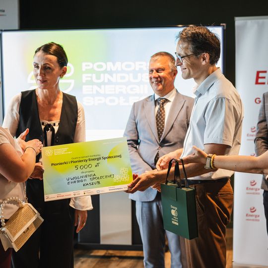 laureaci Pomorskiego Funduszu Energii Społecznej na gali w Olivia Star, Gdańsk 2026