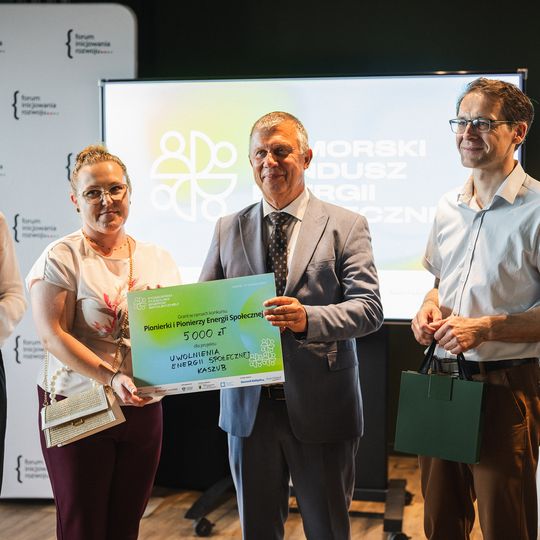 laureaci Pomorskiego Funduszu Energii Społecznej na gali w Olivia Star, Gdańsk 2026