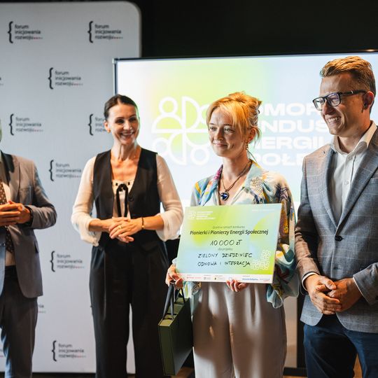 laureaci Pomorskiego Funduszu Energii Społecznej na gali w Olivia Star, Gdańsk 2026