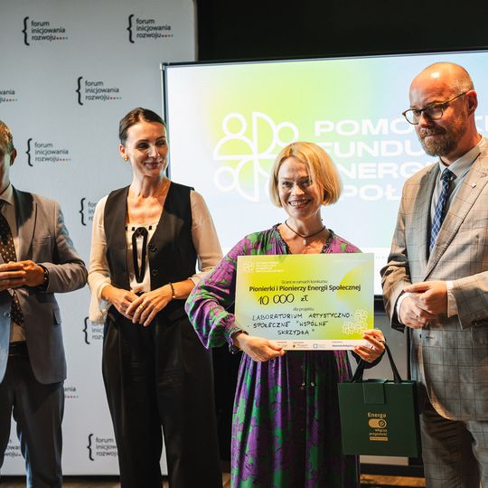 laureaci Pomorskiego Funduszu Energii Społecznej na gali w Olivia Star, Gdańsk 2026