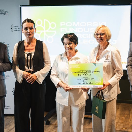 laureaci Pomorskiego Funduszu Energii Społecznej na gali w Olivia Star, Gdańsk 2026
