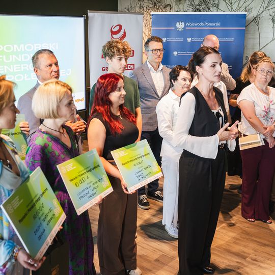 laureaci Pomorskiego Funduszu Energii Społecznej na gali w Olivia Star, Gdańsk 2026