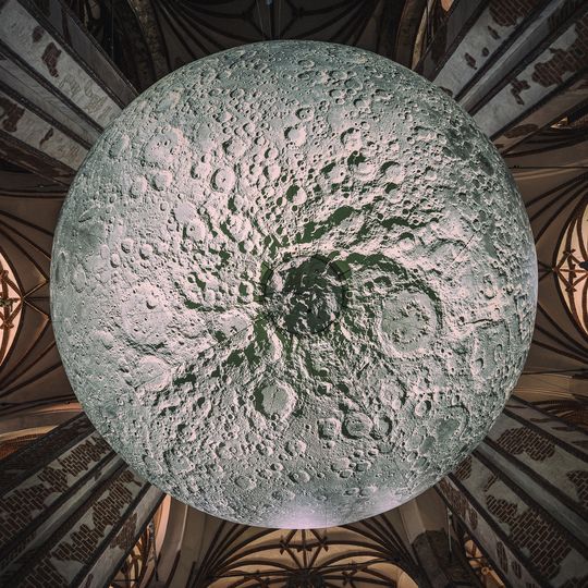 otwarcie wystawy „Museum of the Moon”, Centrum św. Jana, Gdańsk 2026