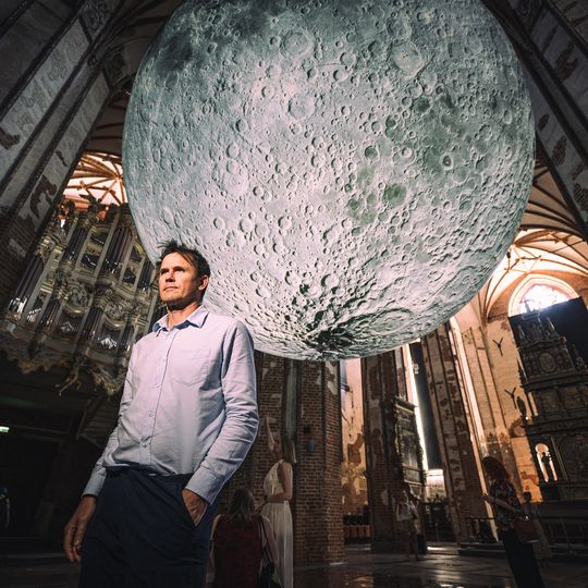 otwarcie wystawy „Museum of the Moon”, Centrum św. Jana, Gdańsk 2026