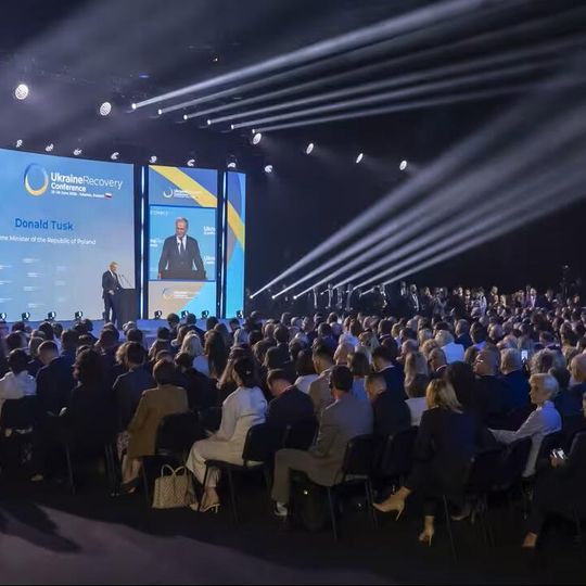 Konferencja na rzecz Odbudowy Ukrainy, Gdańsk 2026