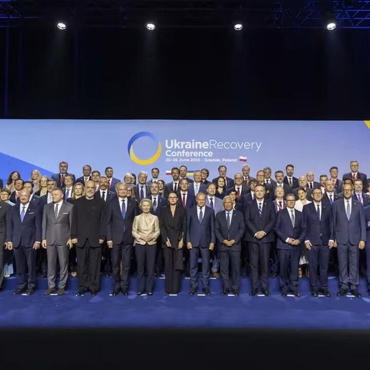 Konferencja na rzecz Odbudowy Ukrainy, Gdańsk 2026