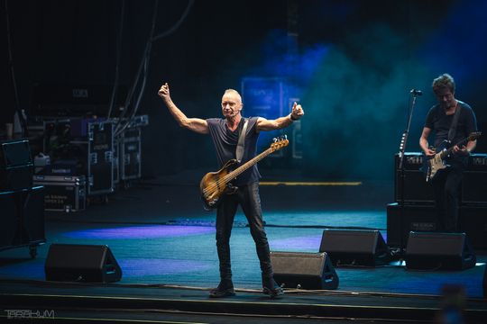 Sting w Operze Leśnej