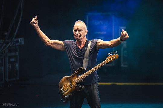 Sting w Operze Leśnej