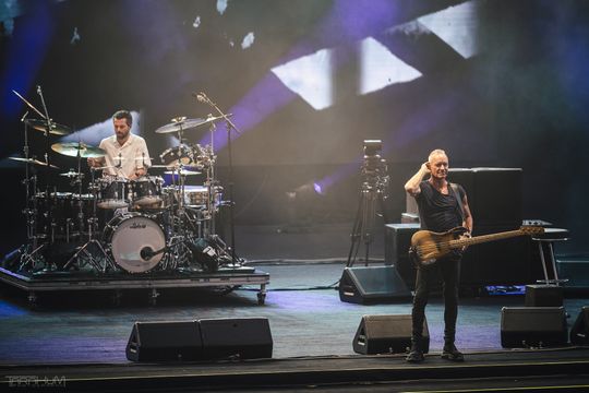 Sting w Operze Leśnej