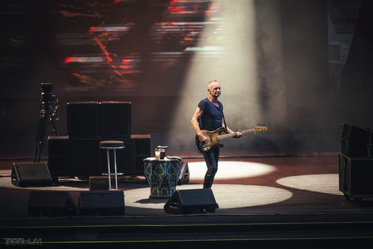 Sting w Operze Leśnej