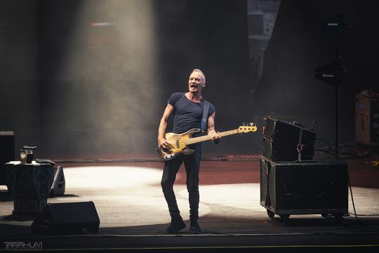 Sting w Operze Leśnej