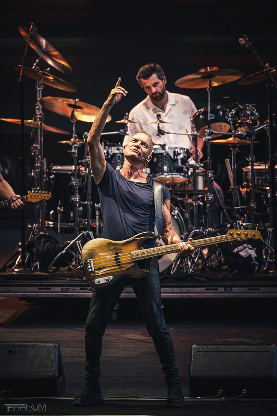 Sting w Operze Leśnej