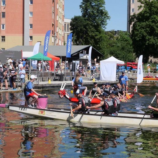 Dragon Boat Business League 2026, Gdańsk