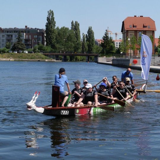 Dragon Boat Business League 2026, Gdańsk