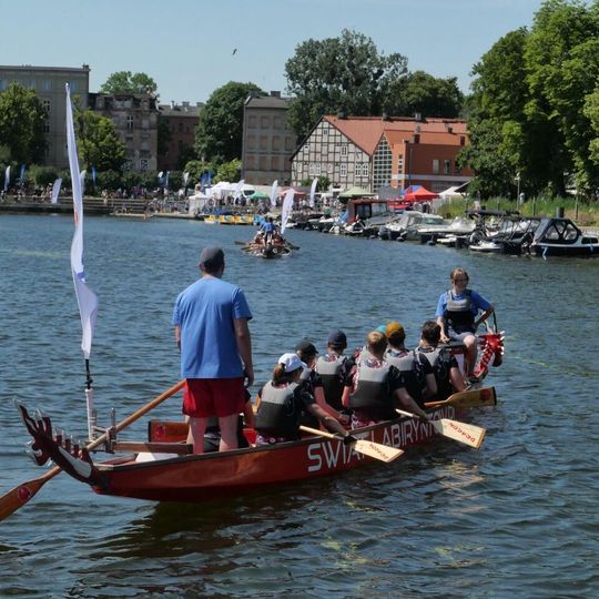 Dragon Boat Business League 2026, Gdańsk