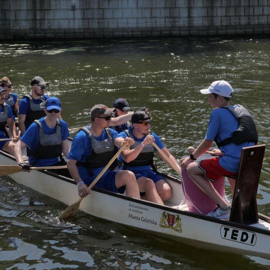 Dragon Boat Business League 2026, Gdańsk