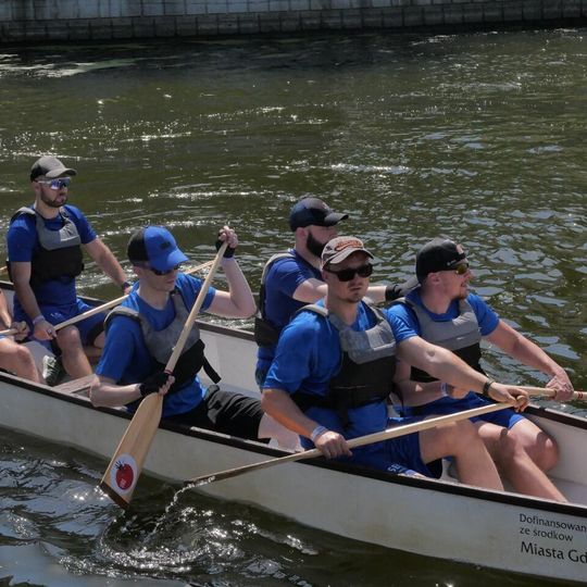 Dragon Boat Business League 2026, Gdańsk