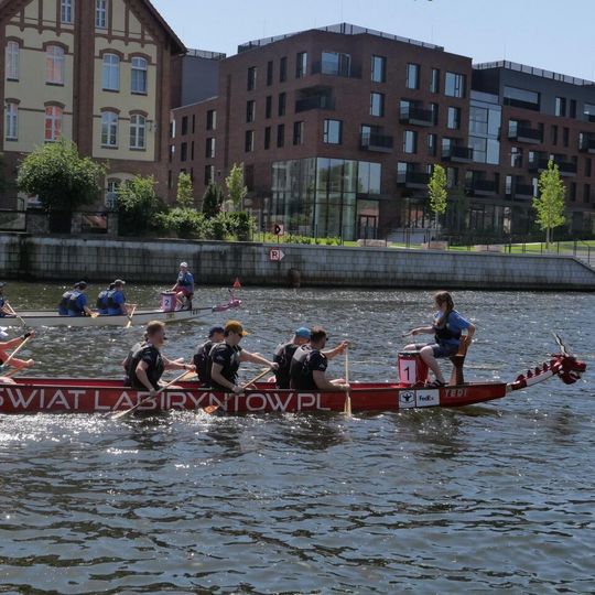 Dragon Boat Business League 2026, Gdańsk