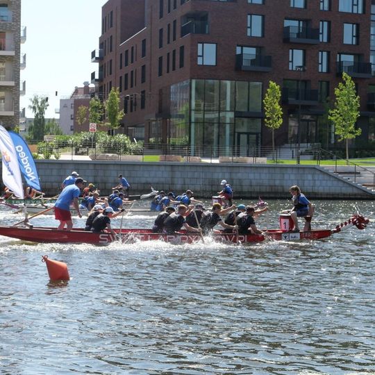 Dragon Boat Business League 2026, Gdańsk