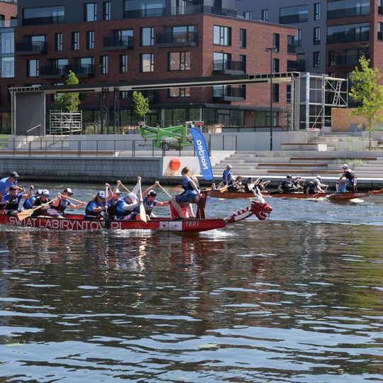 Dragon Boat Business League 2026, Gdańsk