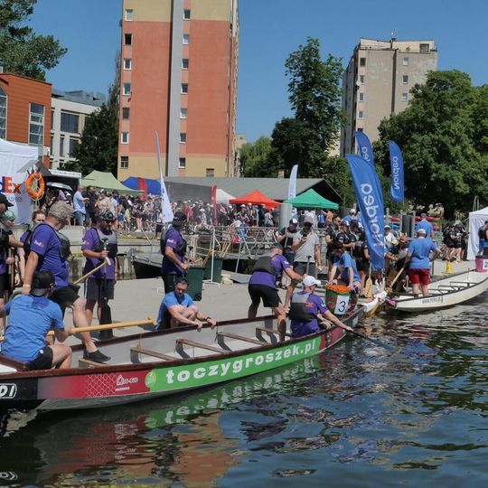 Dragon Boat Business League 2026, Gdańsk