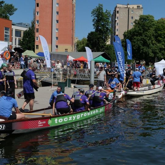 Dragon Boat Business League 2026, Gdańsk